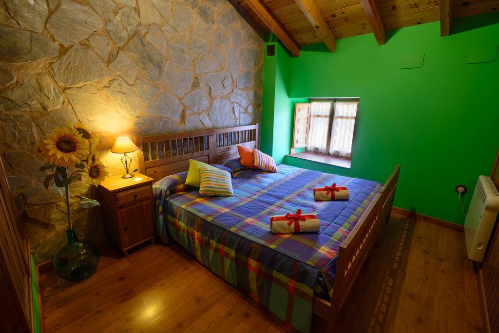 Casa Rural Entre Valles Бенльера Экстерьер фото