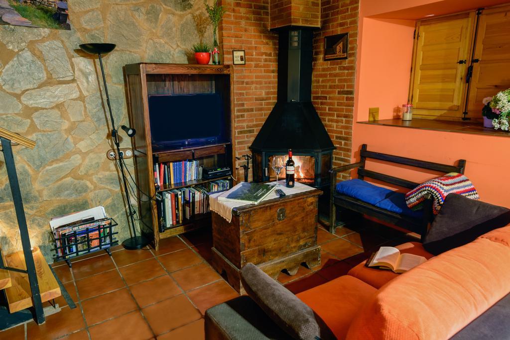 Casa Rural Entre Valles Бенльера Экстерьер фото