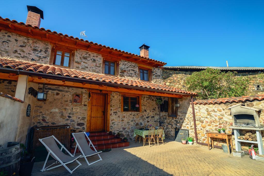 Casa Rural Entre Valles Бенльера Экстерьер фото