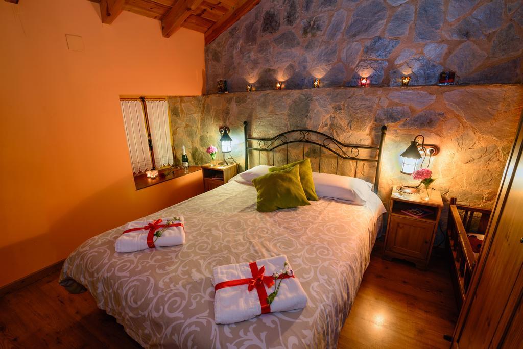 Casa Rural Entre Valles Бенльера Экстерьер фото