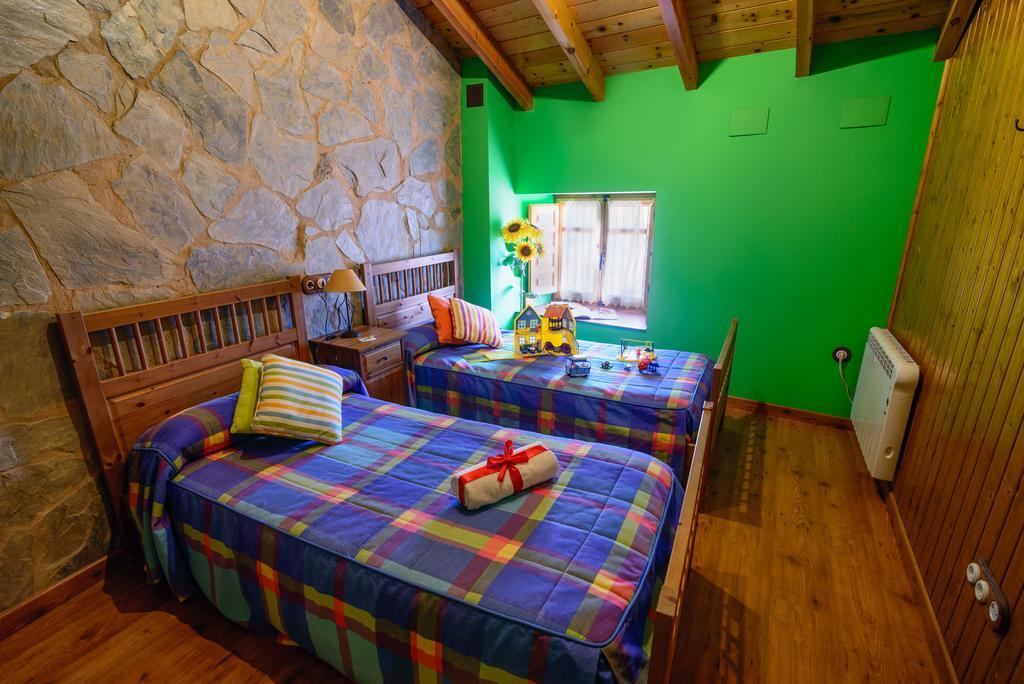 Casa Rural Entre Valles Бенльера Экстерьер фото