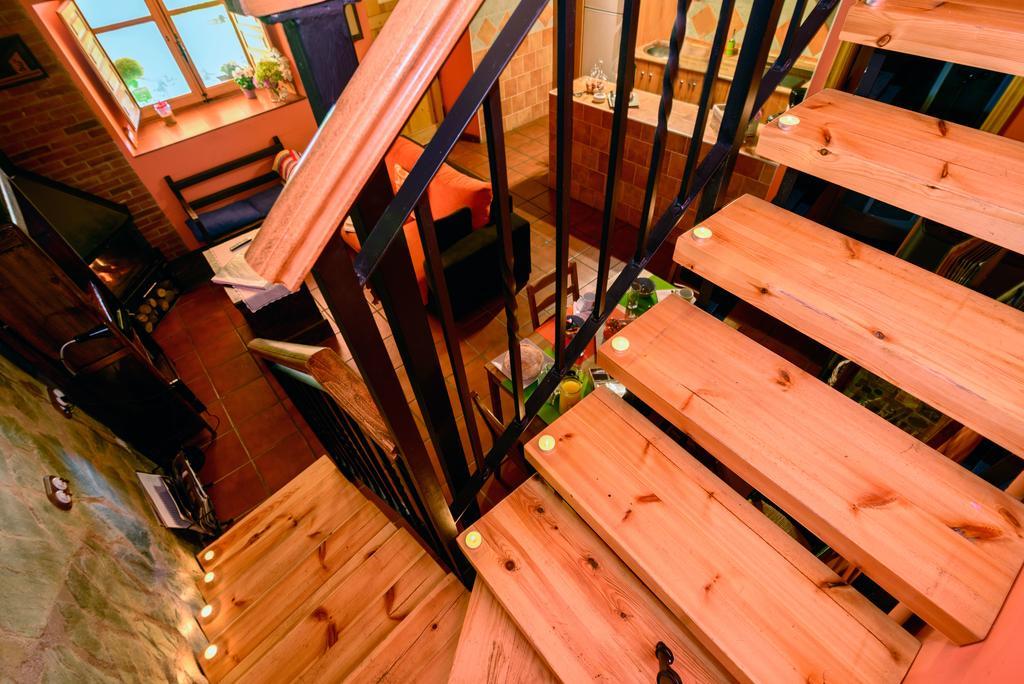 Casa Rural Entre Valles Бенльера Экстерьер фото