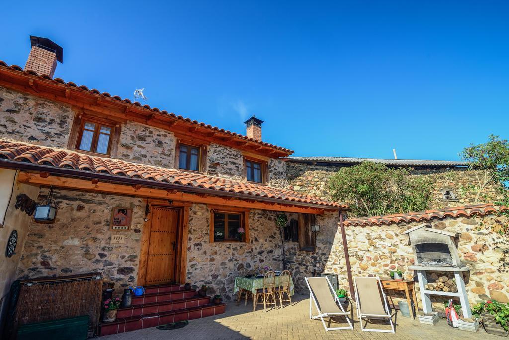 Casa Rural Entre Valles Бенльера Экстерьер фото