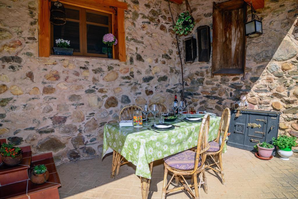 Casa Rural Entre Valles Бенльера Экстерьер фото
