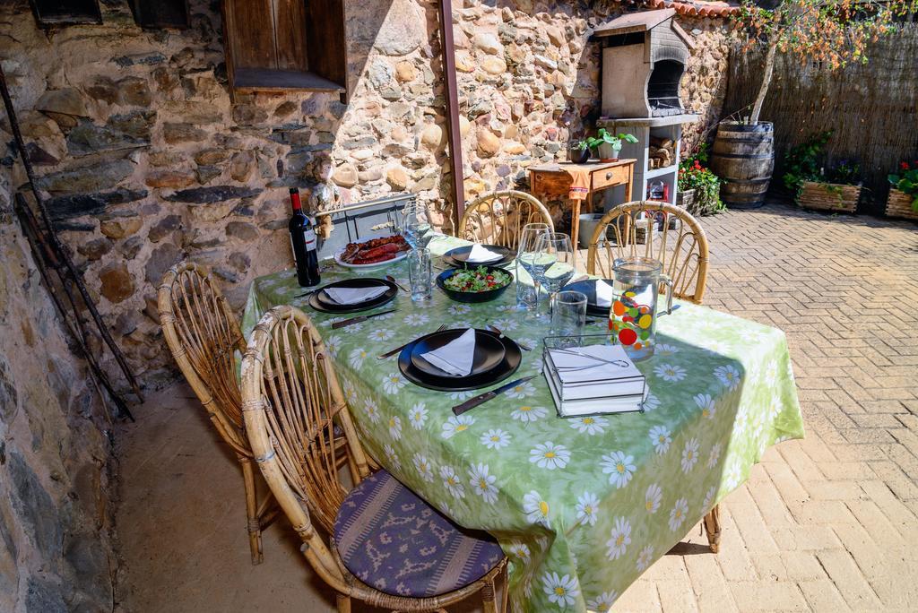 Casa Rural Entre Valles Бенльера Экстерьер фото
