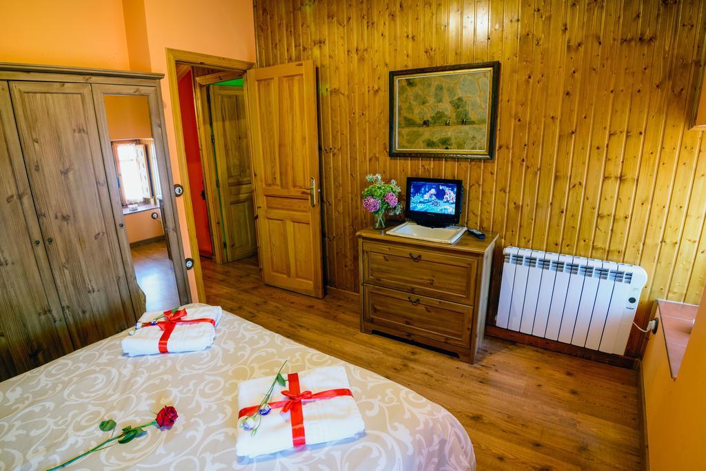 Casa Rural Entre Valles Бенльера Экстерьер фото