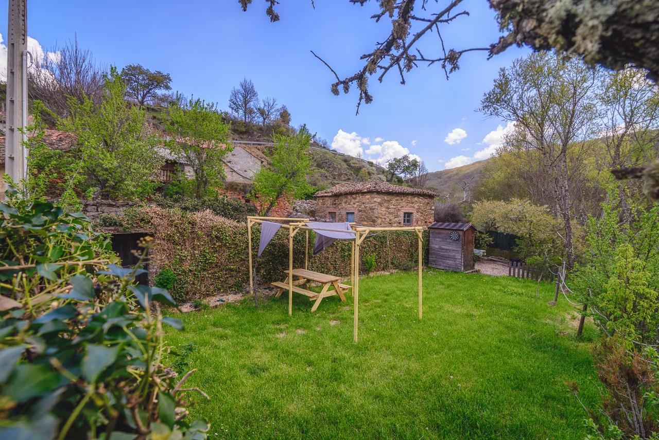 Casa Rural Entre Valles Бенльера Экстерьер фото