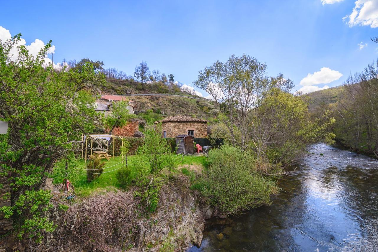 Casa Rural Entre Valles Бенльера Экстерьер фото