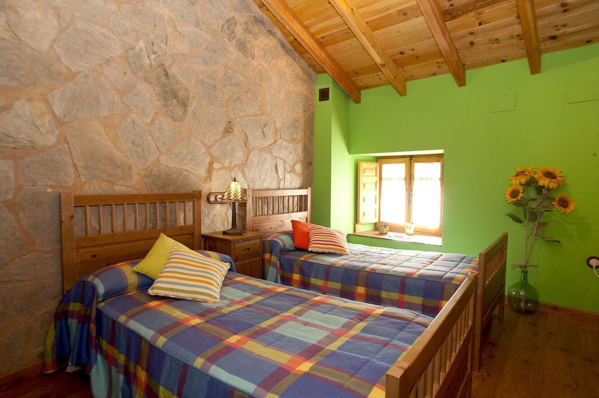 Casa Rural Entre Valles Бенльера Экстерьер фото